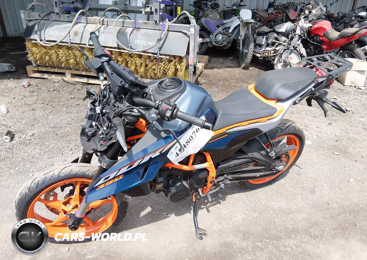 2024 Ktm 390 Duke VIN:MD2JPJ409RN240514 - 2