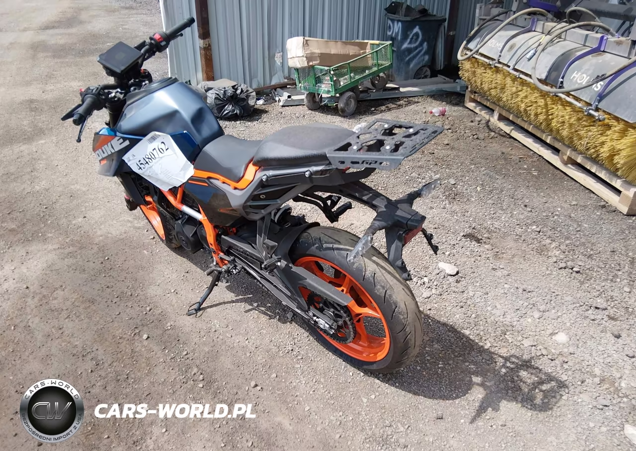 2024 Ktm 390 Duke VIN:MD2JPJ409RN240514 - 3