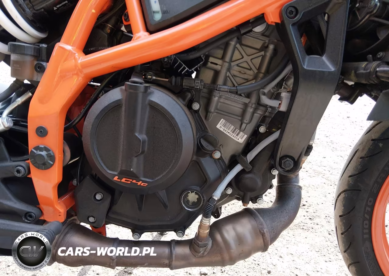 2024 Ktm 390 Duke VIN:MD2JPJ409RN240514 - 8