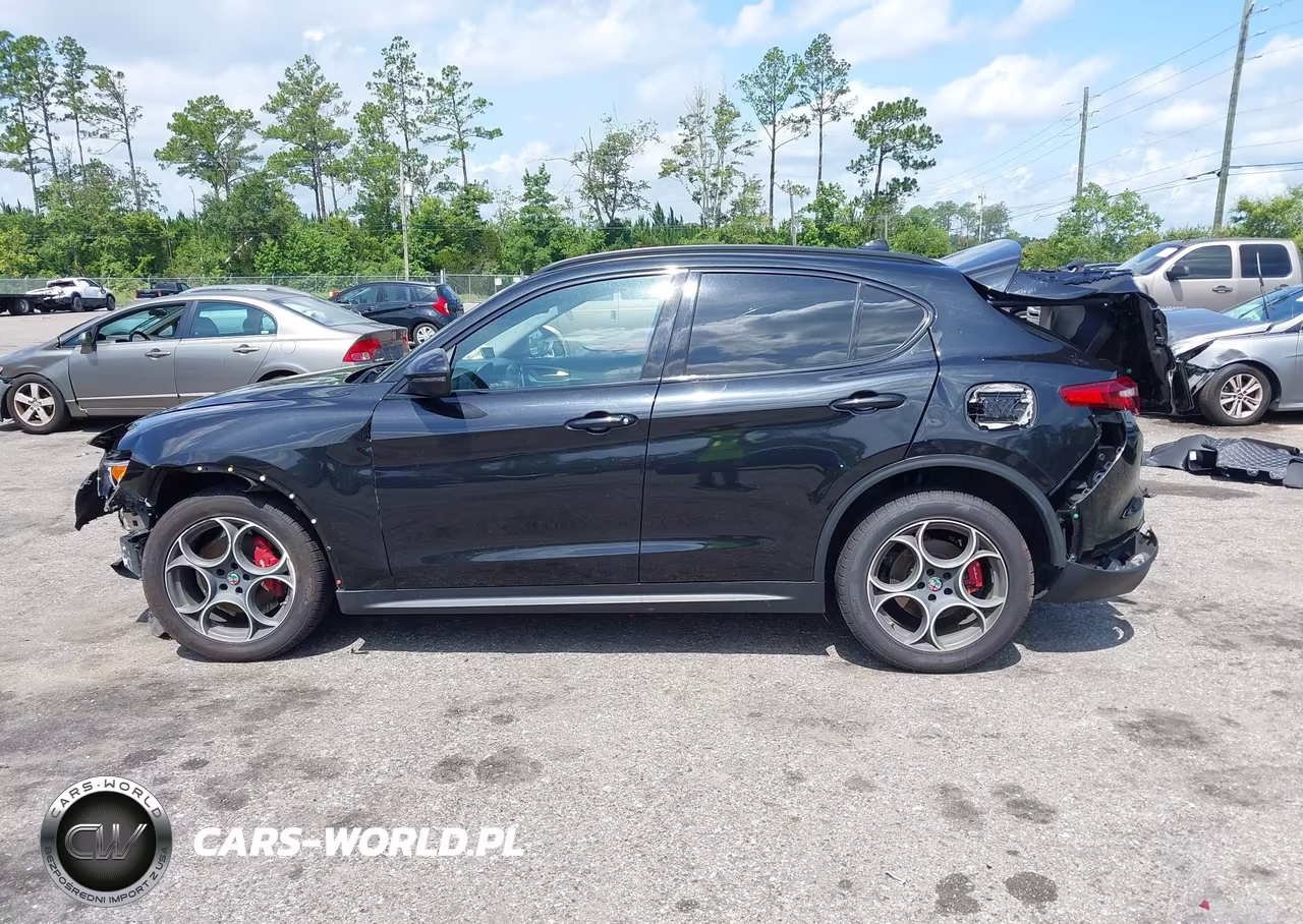 2018 Alfa Romeo Stelvio Sport Awd VIN:ZASFAKPN1J7B91075 - 14