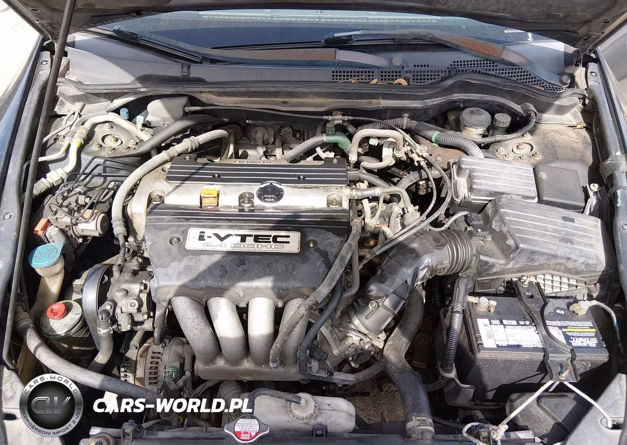 2005 Honda Accord 2.4 Ex VIN:1HGCM71695A010252 - 10