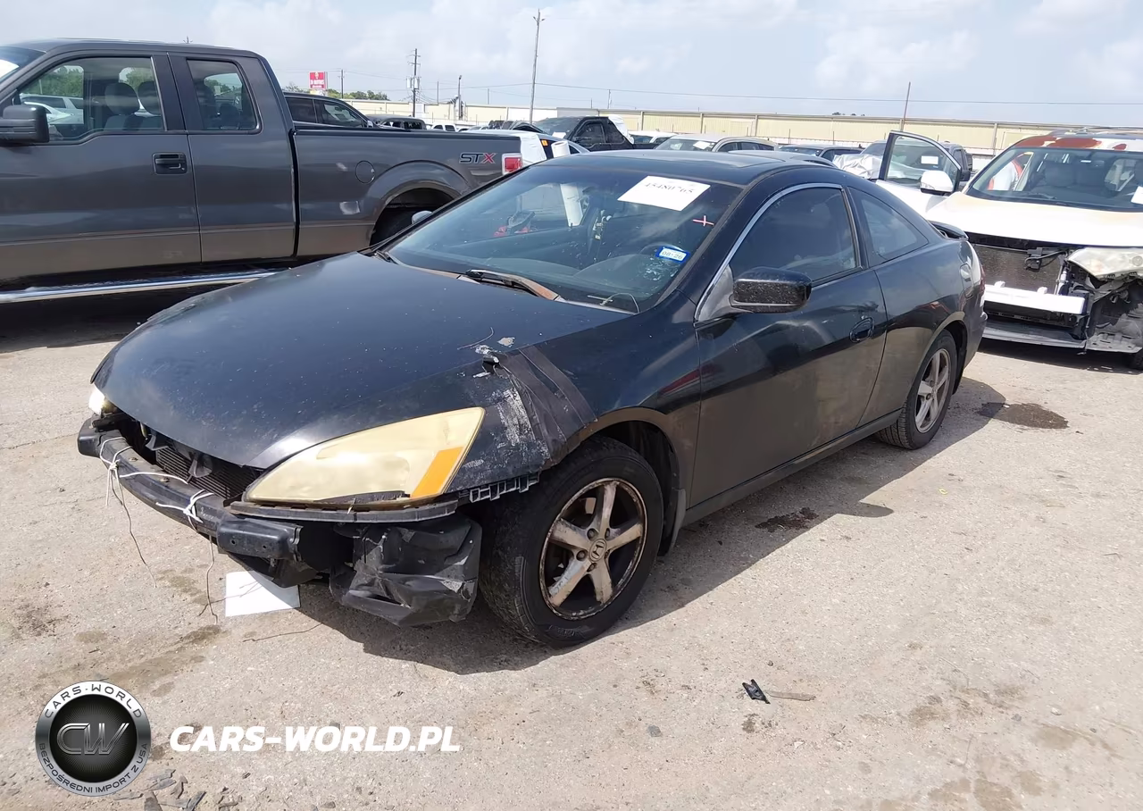 2005 Honda Accord 2.4 Ex VIN:1HGCM71695A010252 - 2