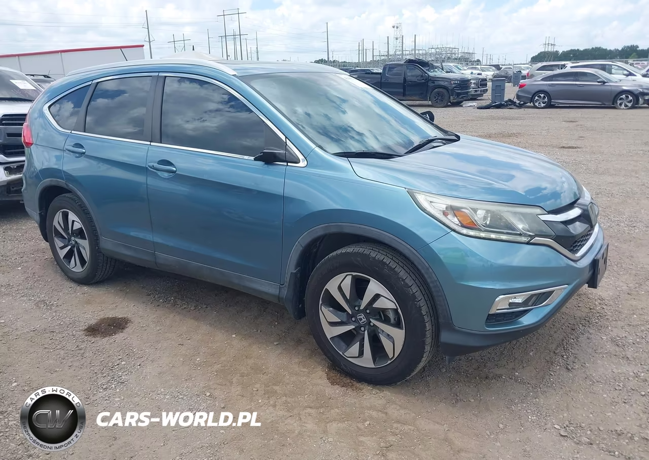 2015 Honda Cr-V Touring