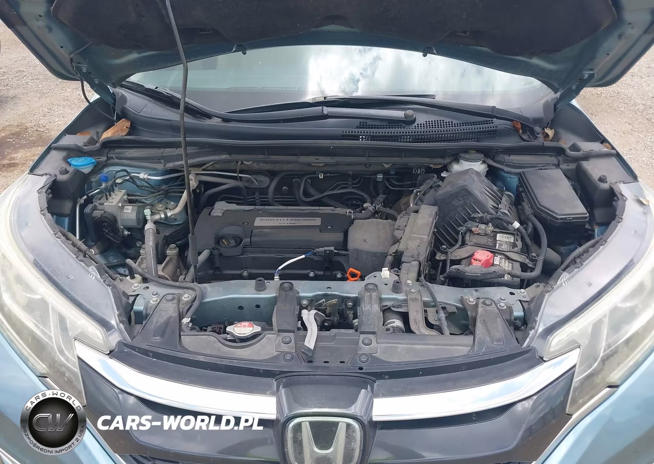 2015 Honda Cr-V Touring VIN:5J6RM3H91FL026835 - 10