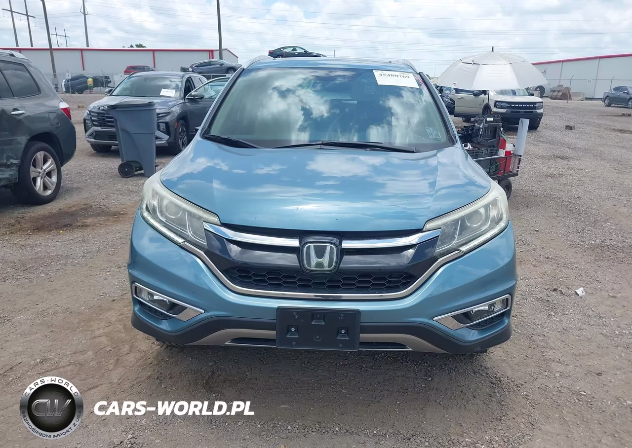 2015 Honda Cr-V Touring VIN:5J6RM3H91FL026835 - 12