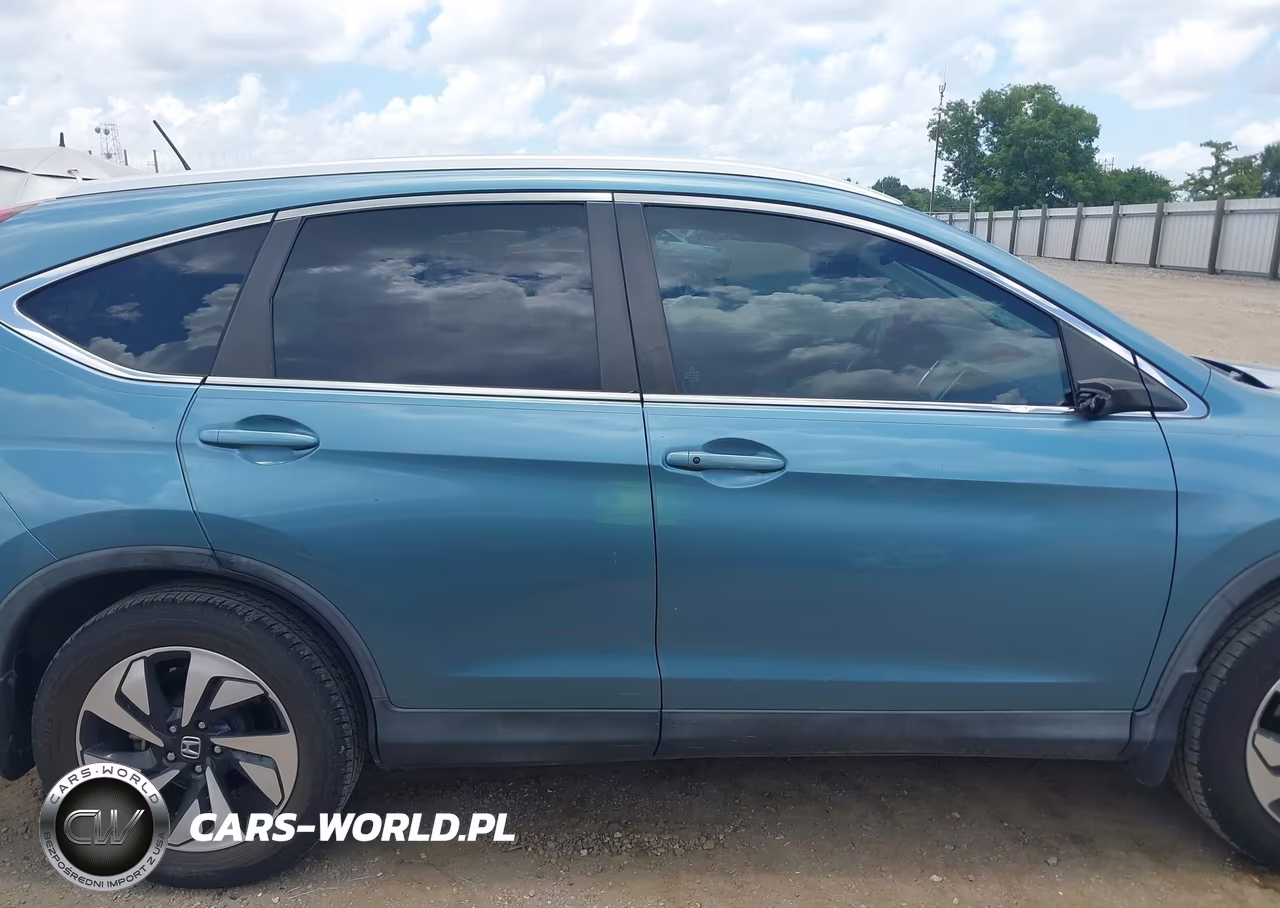 2015 Honda Cr-V Touring VIN:5J6RM3H91FL026835 - 13