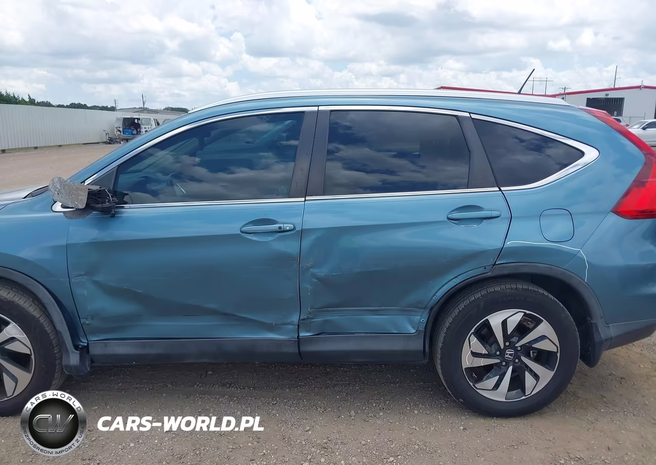 2015 Honda Cr-V Touring VIN:5J6RM3H91FL026835 - 14