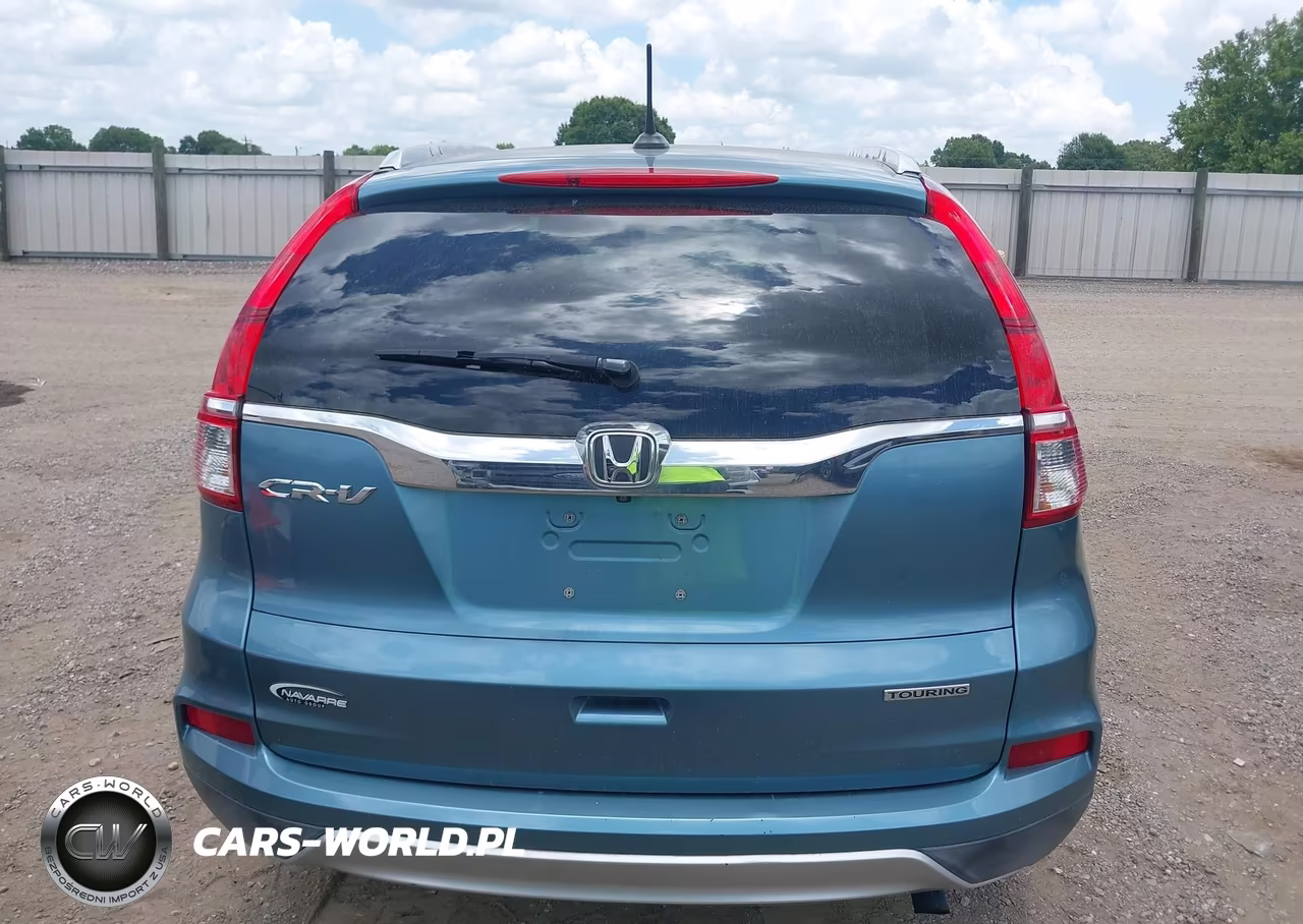 2015 Honda Cr-V Touring VIN:5J6RM3H91FL026835 - 16