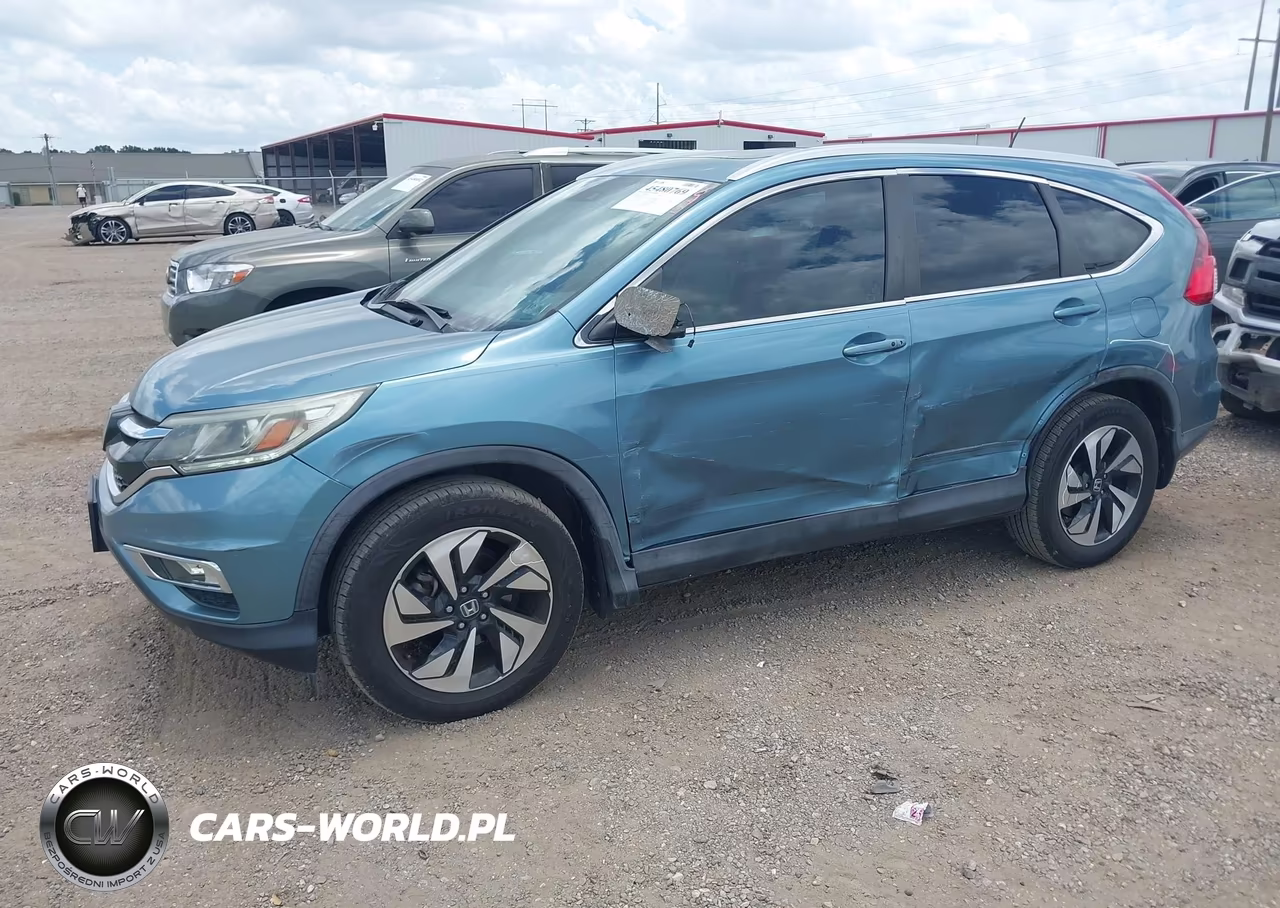 2015 Honda Cr-V Touring VIN:5J6RM3H91FL026835 - 2