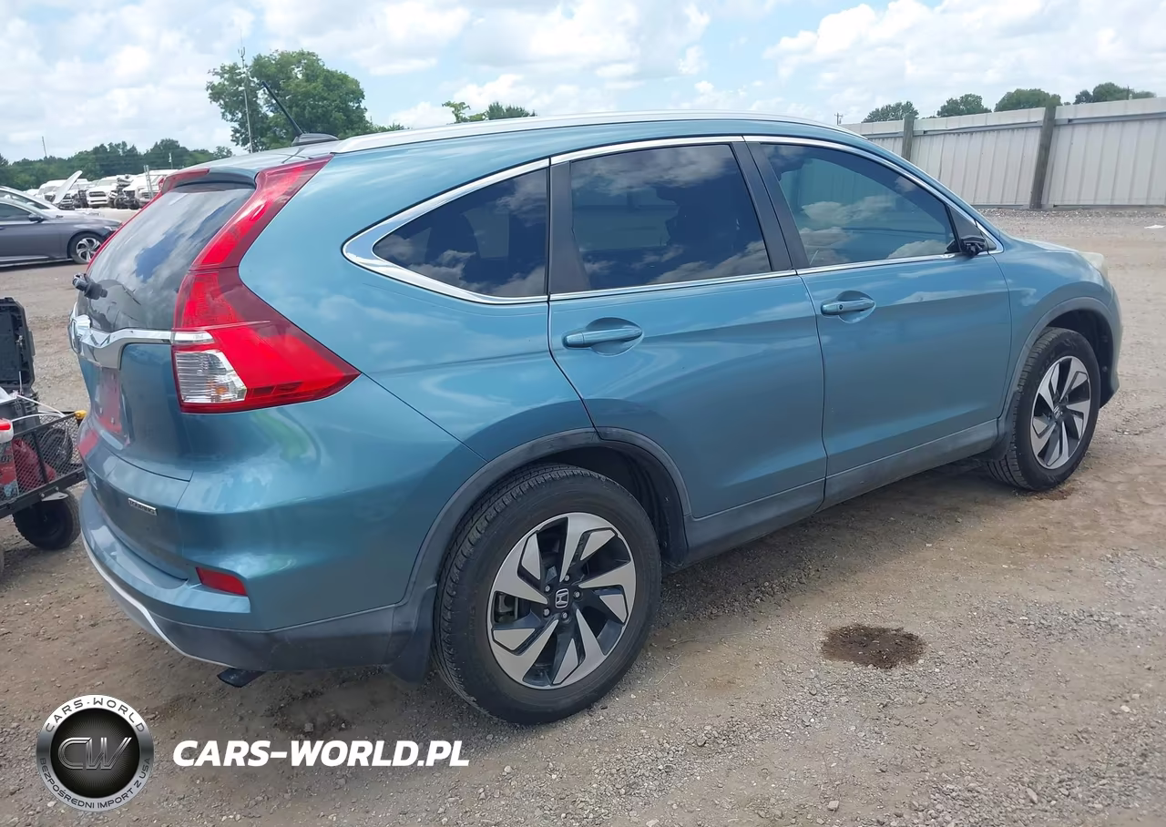 2015 Honda Cr-V Touring VIN:5J6RM3H91FL026835 - 4