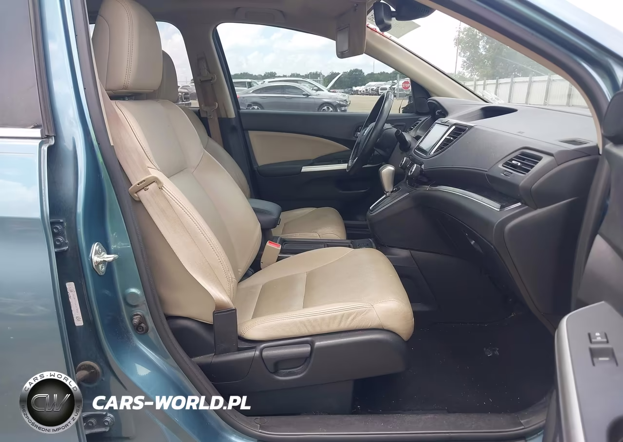 2015 Honda Cr-V Touring VIN:5J6RM3H91FL026835 - 5