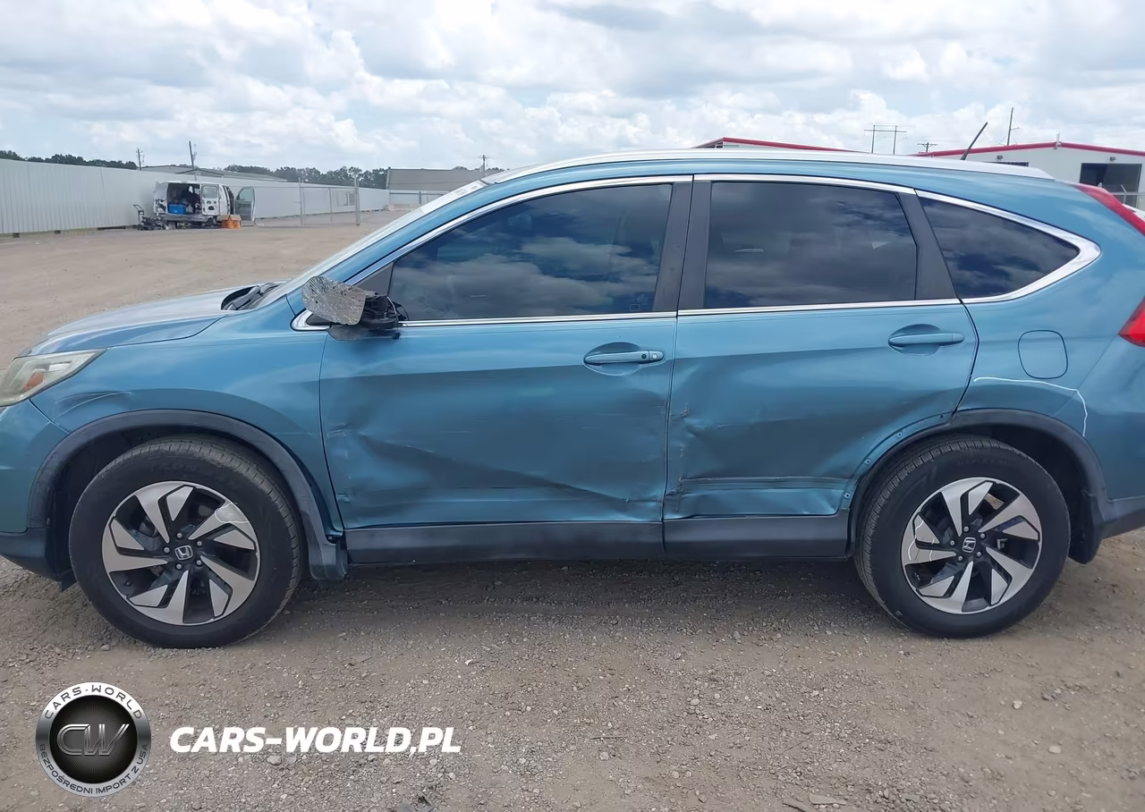 2015 Honda Cr-V Touring VIN:5J6RM3H91FL026835 - 6