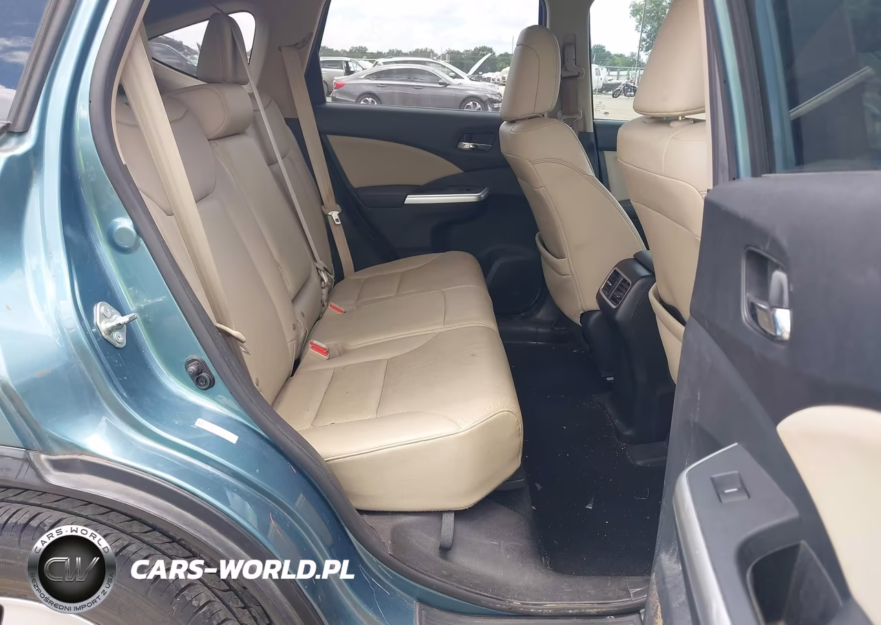 2015 Honda Cr-V Touring VIN:5J6RM3H91FL026835 - 8