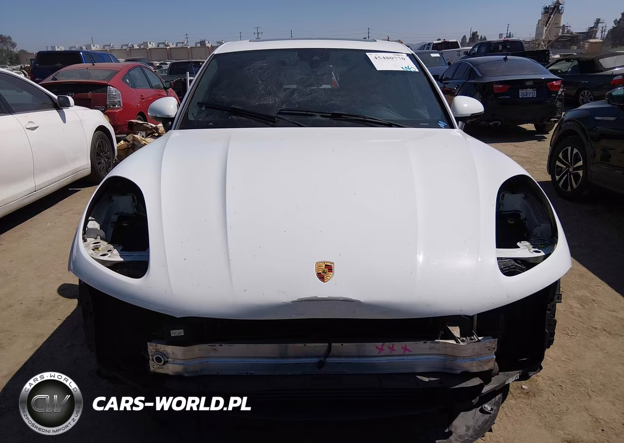 2021 Porsche Macan VIN:WP1AA2A55MLB13744 - 13