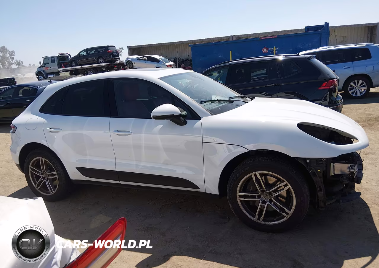2021 Porsche Macan VIN:WP1AA2A55MLB13744 - 14