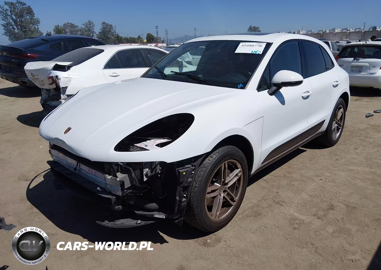 2021 Porsche Macan VIN:WP1AA2A55MLB13744 - 2