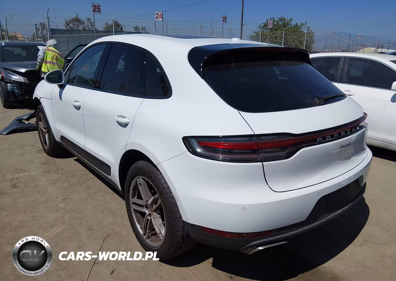 2021 Porsche Macan VIN:WP1AA2A55MLB13744 - 3