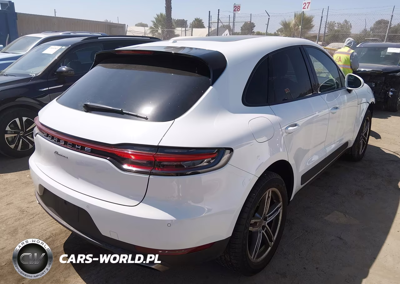 2021 Porsche Macan VIN:WP1AA2A55MLB13744 - 4