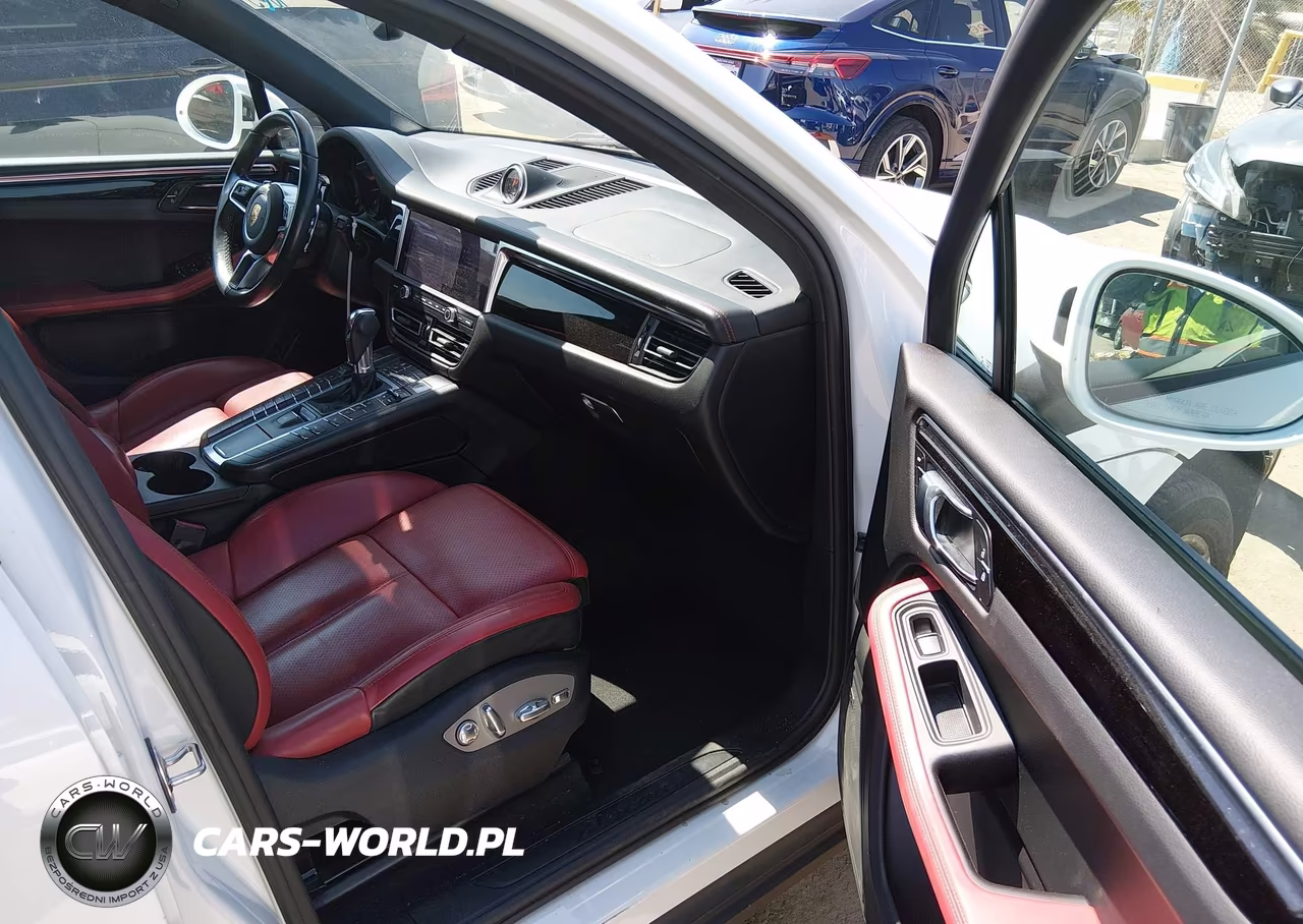 2021 Porsche Macan VIN:WP1AA2A55MLB13744 - 5