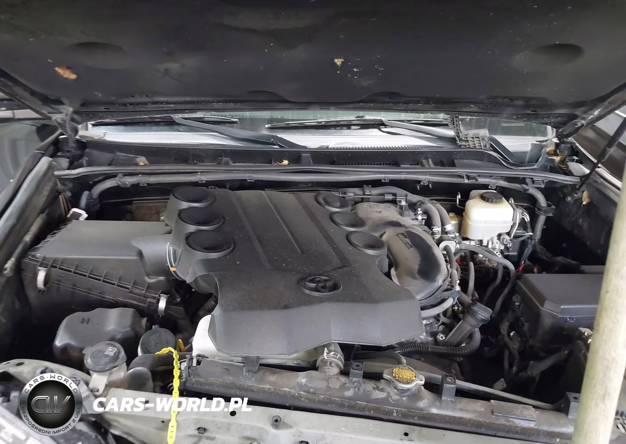 2016 Toyota 4Runner Sr5 VIN:JTEBU5JR0G5302100 - 10