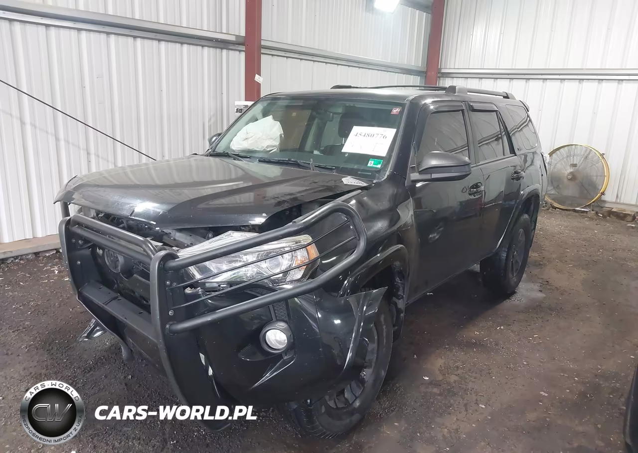 2016 Toyota 4Runner Sr5 VIN:JTEBU5JR0G5302100 - 2