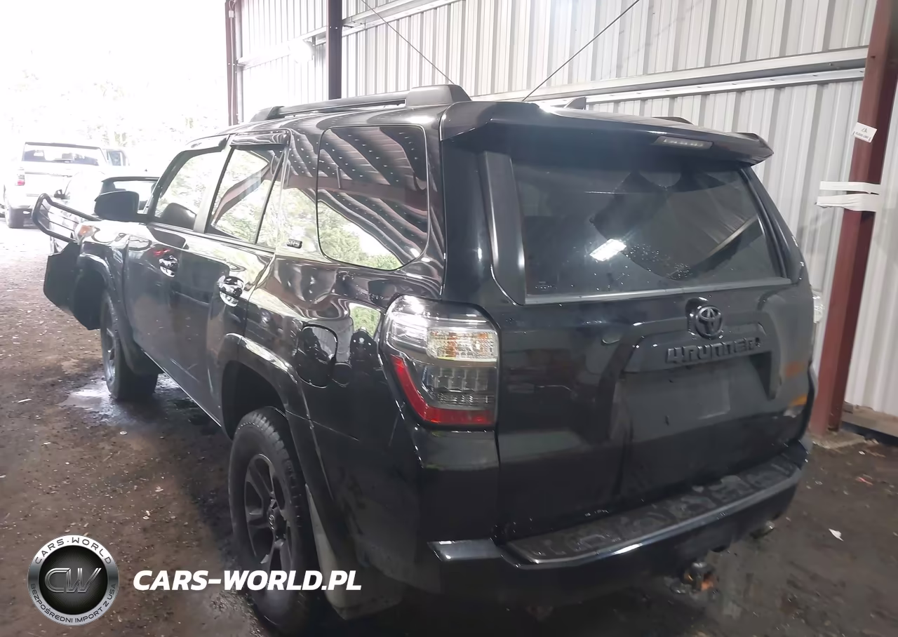 2016 Toyota 4Runner Sr5 VIN:JTEBU5JR0G5302100 - 3