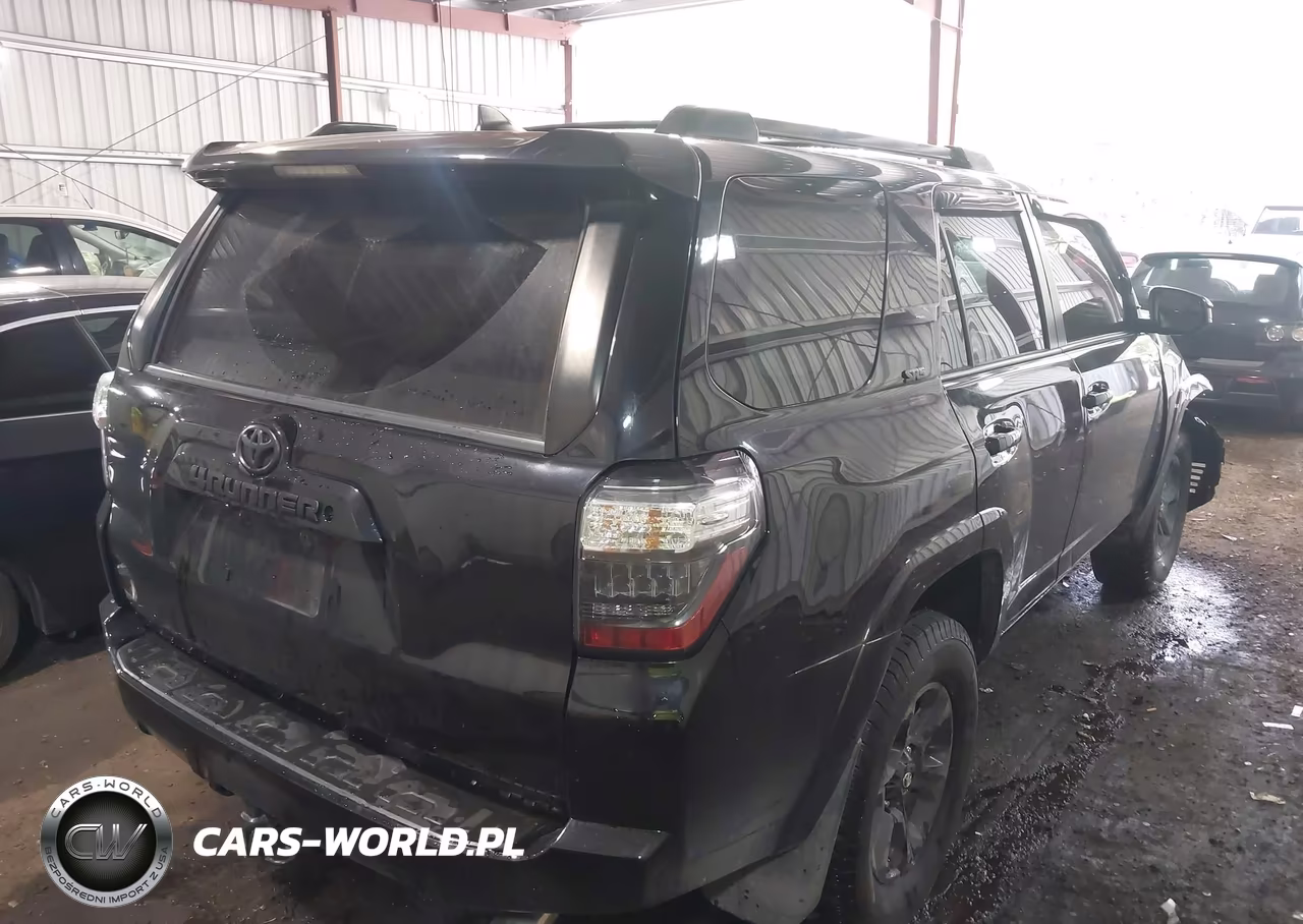 2016 Toyota 4Runner Sr5 VIN:JTEBU5JR0G5302100 - 4