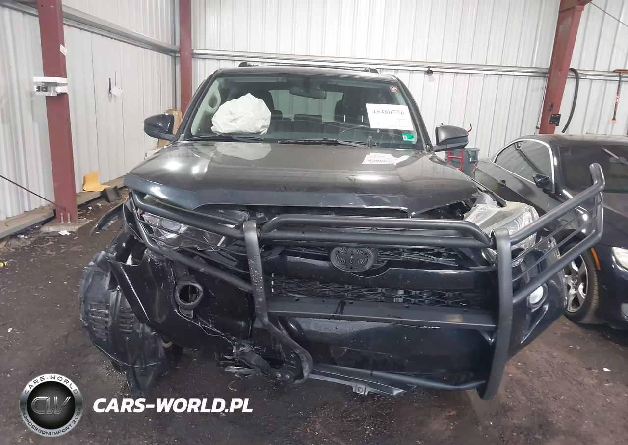 2016 Toyota 4Runner Sr5 VIN:JTEBU5JR0G5302100 - 6