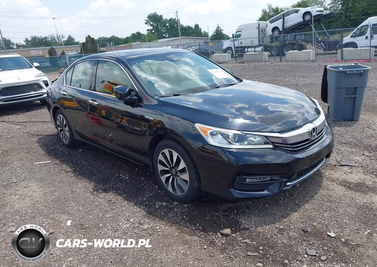 2017 Honda Accord Hybrid Ex-L
