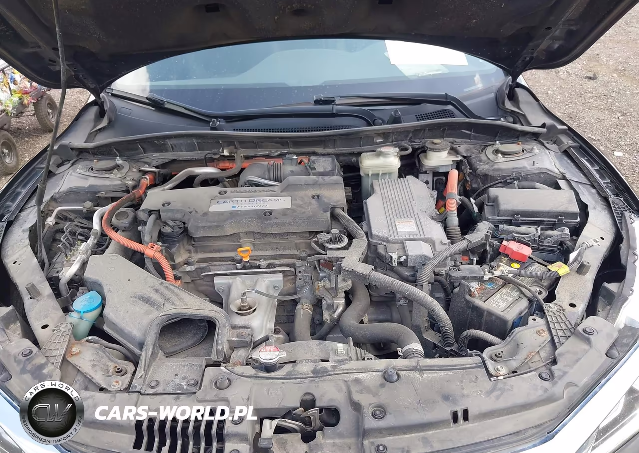 2017 Honda Accord Hybrid Ex-L VIN:JHMCR6F55HC028667 - 10