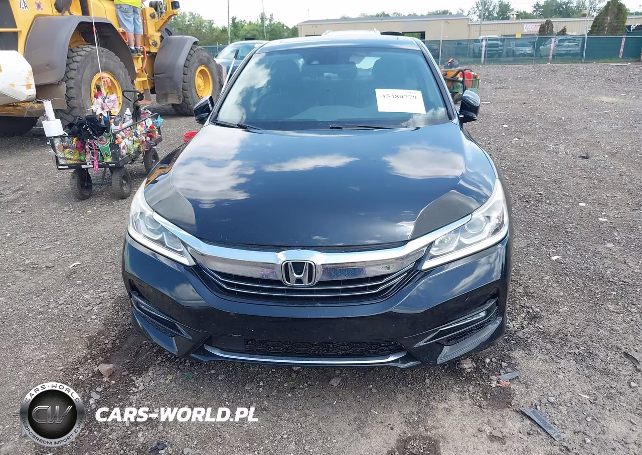 2017 Honda Accord Hybrid Ex-L VIN:JHMCR6F55HC028667 - 12