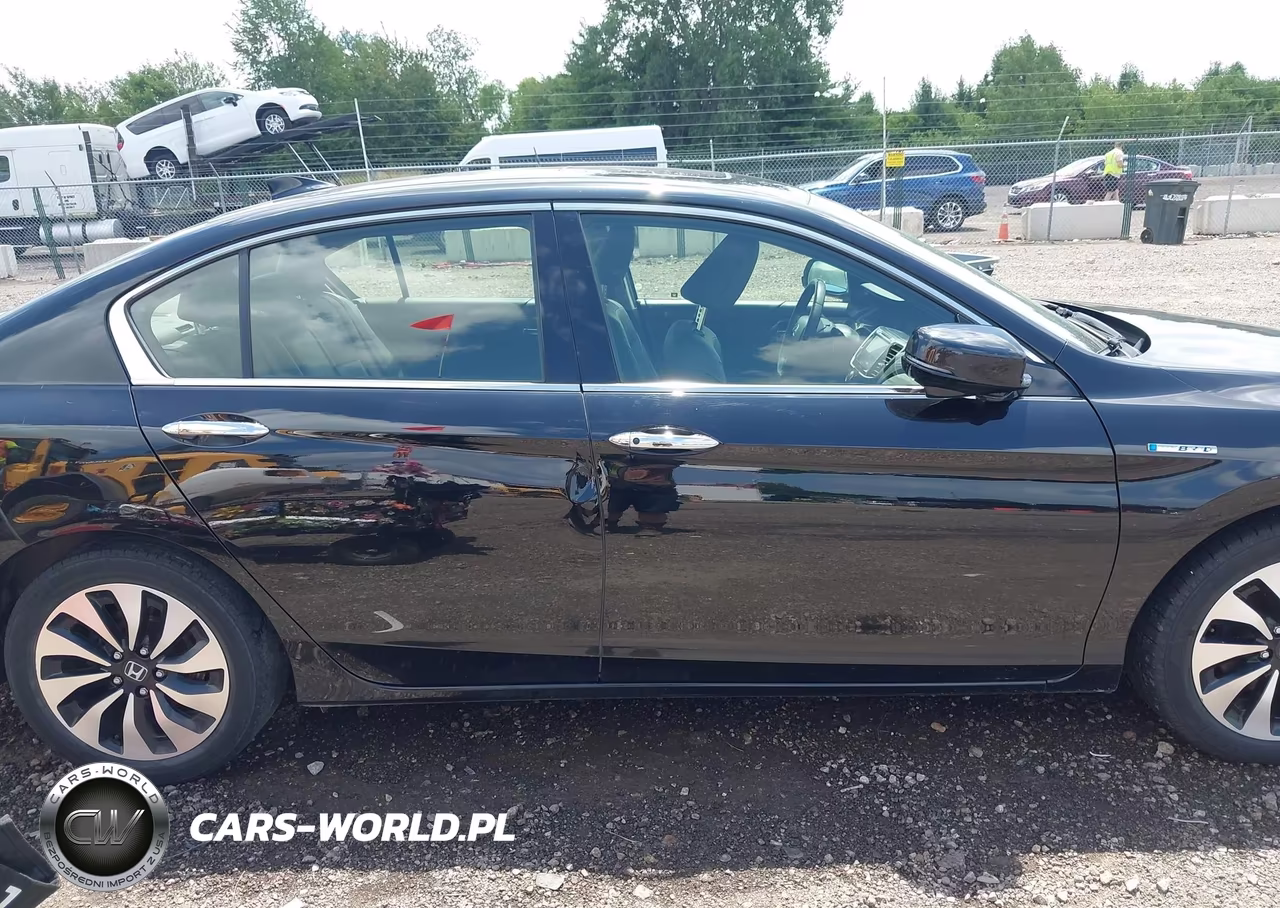 2017 Honda Accord Hybrid Ex-L VIN:JHMCR6F55HC028667 - 13