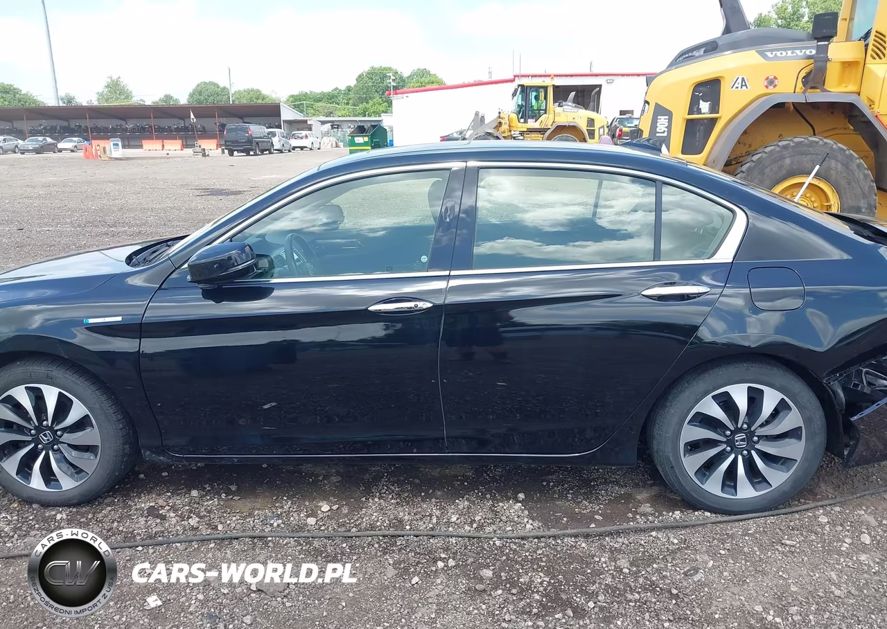 2017 Honda Accord Hybrid Ex-L VIN:JHMCR6F55HC028667 - 14