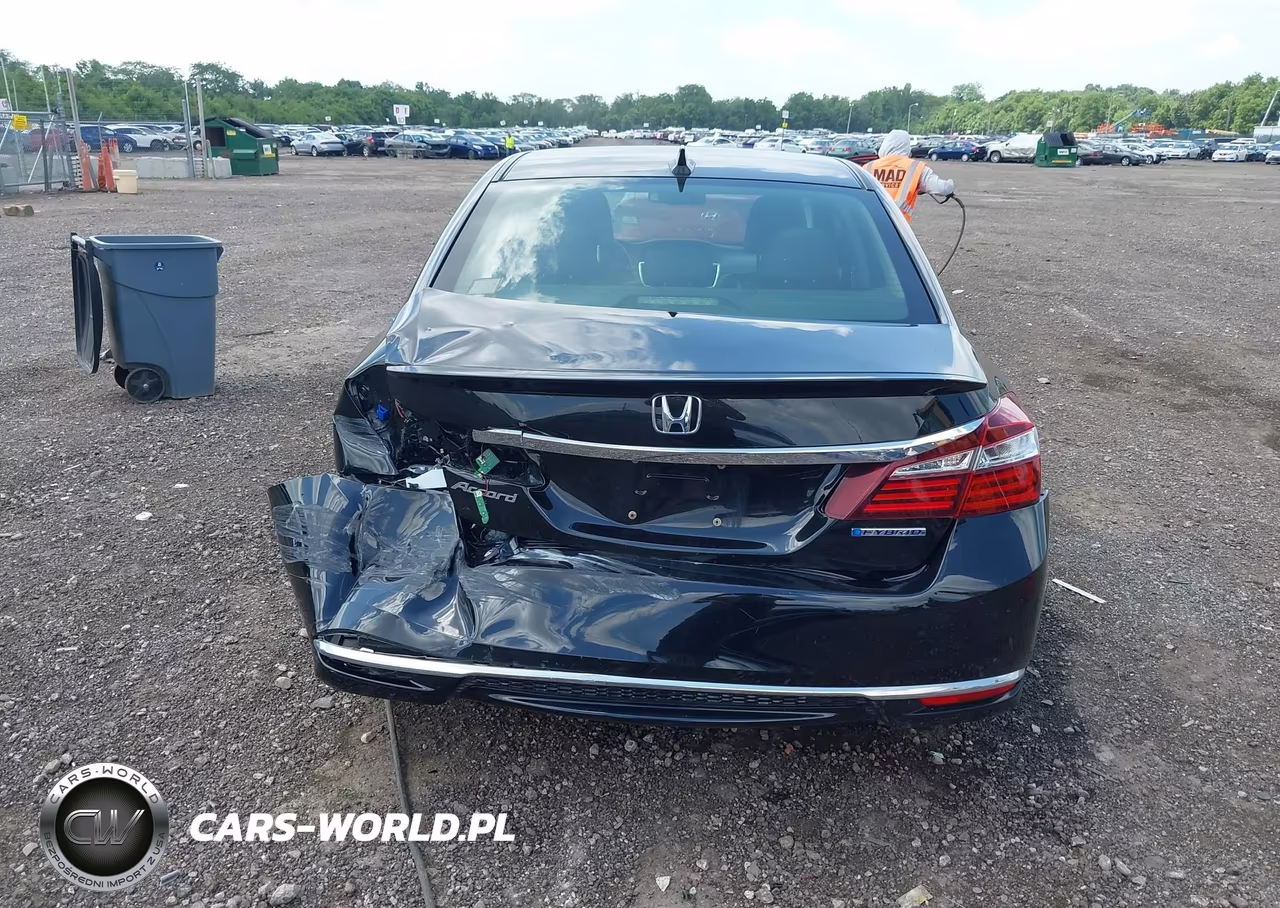 2017 Honda Accord Hybrid Ex-L VIN:JHMCR6F55HC028667 - 16