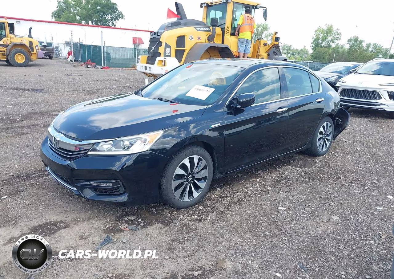 2017 Honda Accord Hybrid Ex-L VIN:JHMCR6F55HC028667 - 2