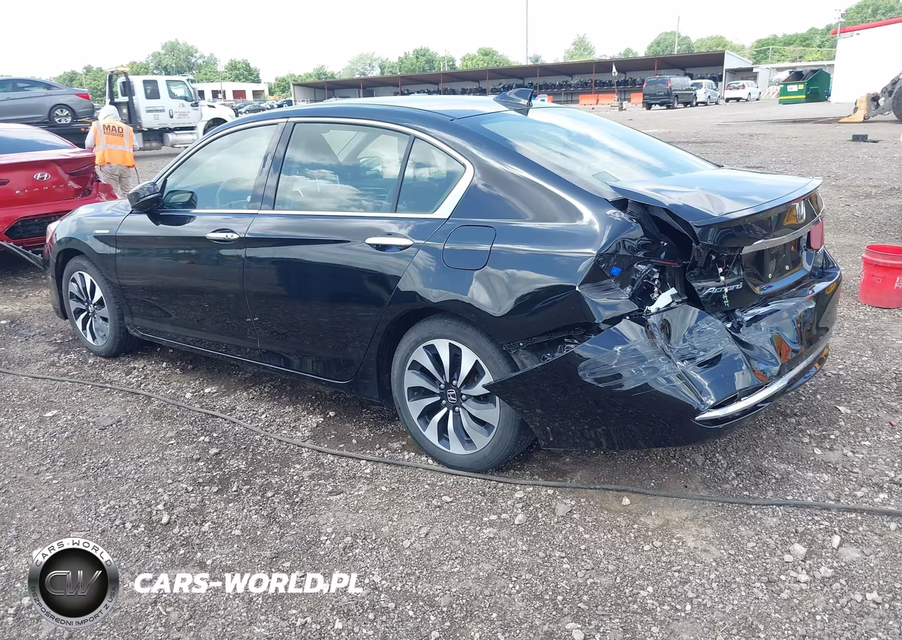2017 Honda Accord Hybrid Ex-L VIN:JHMCR6F55HC028667 - 3