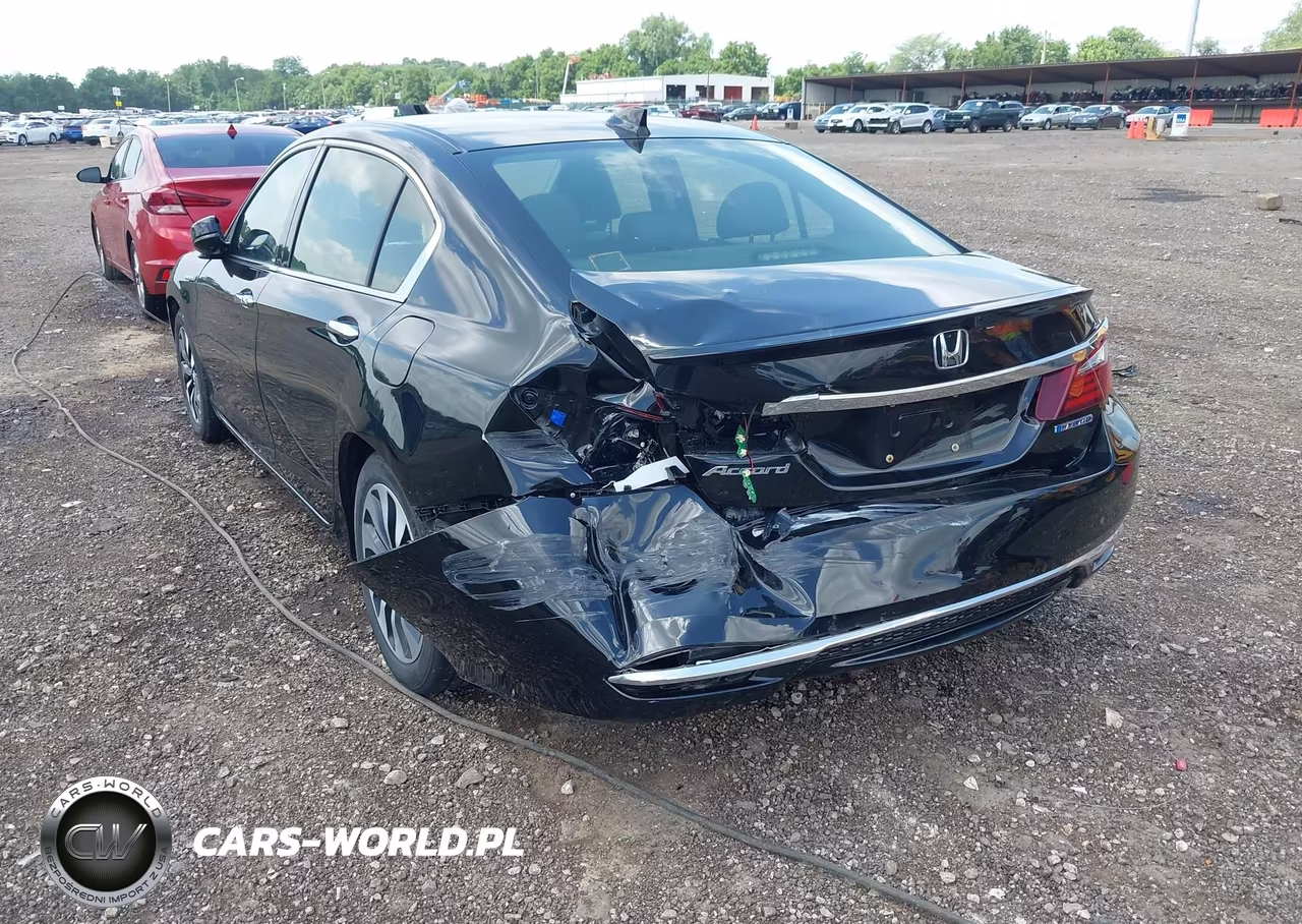 2017 Honda Accord Hybrid Ex-L VIN:JHMCR6F55HC028667 - 6