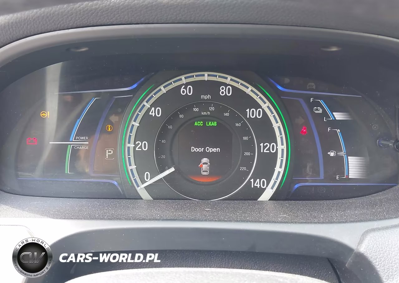 2017 Honda Accord Hybrid Ex-L VIN:JHMCR6F55HC028667 - 7