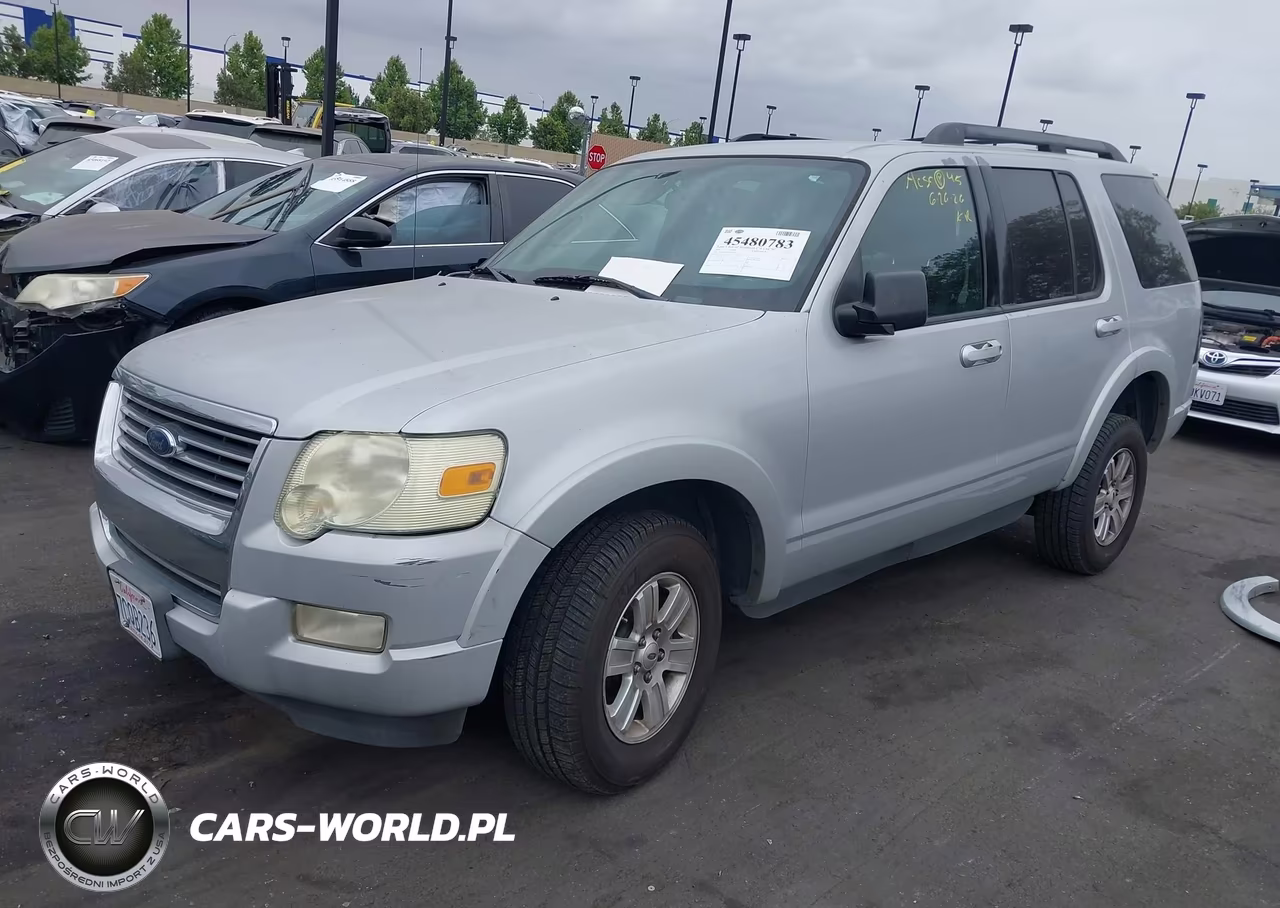 2009 Ford Explorer Xlt VIN:1FMEU63E39UA33189 - 2
