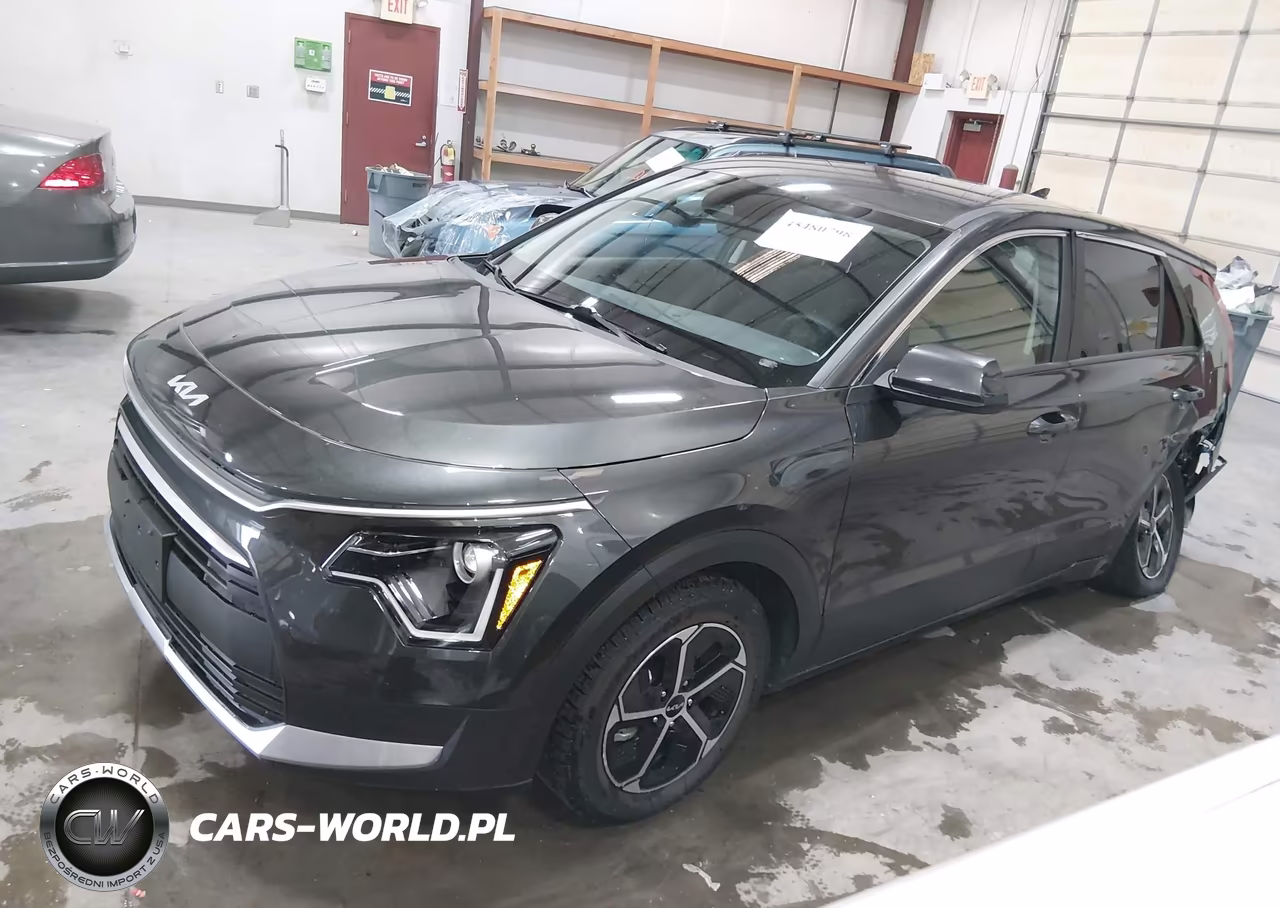 2024 Kia Niro Lx VIN:KNDCP3LE6R5165648 - 2