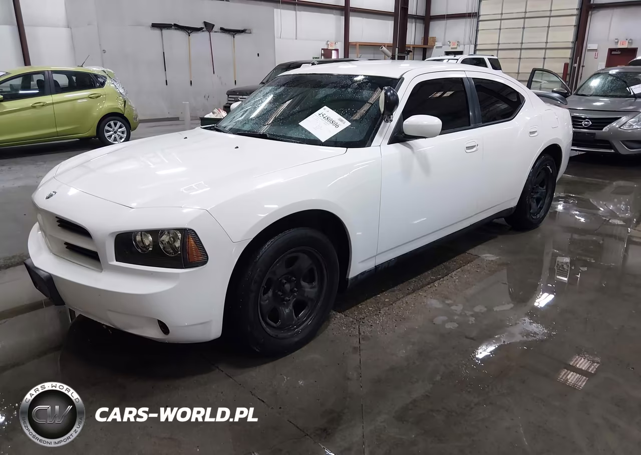 2009 Dodge Charger VIN:2B3KA43T29H519306 - 2
