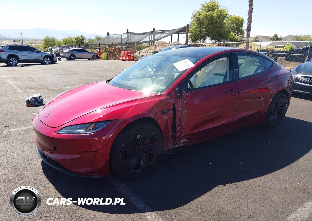 2026 Tesla Model 3 Performance All-Wheel Drive VIN:5YJ3E1ET7TF173396 - 2