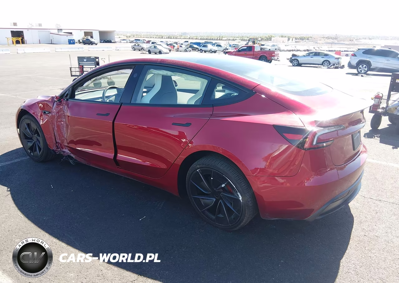 2026 Tesla Model 3 Performance All-Wheel Drive VIN:5YJ3E1ET7TF173396 - 3