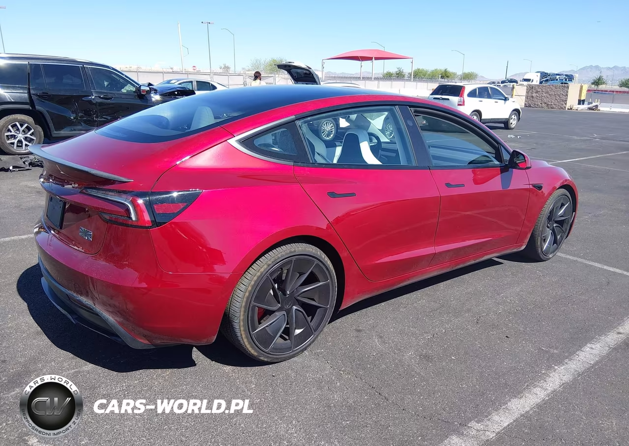 2026 Tesla Model 3 Performance All-Wheel Drive VIN:5YJ3E1ET7TF173396 - 4