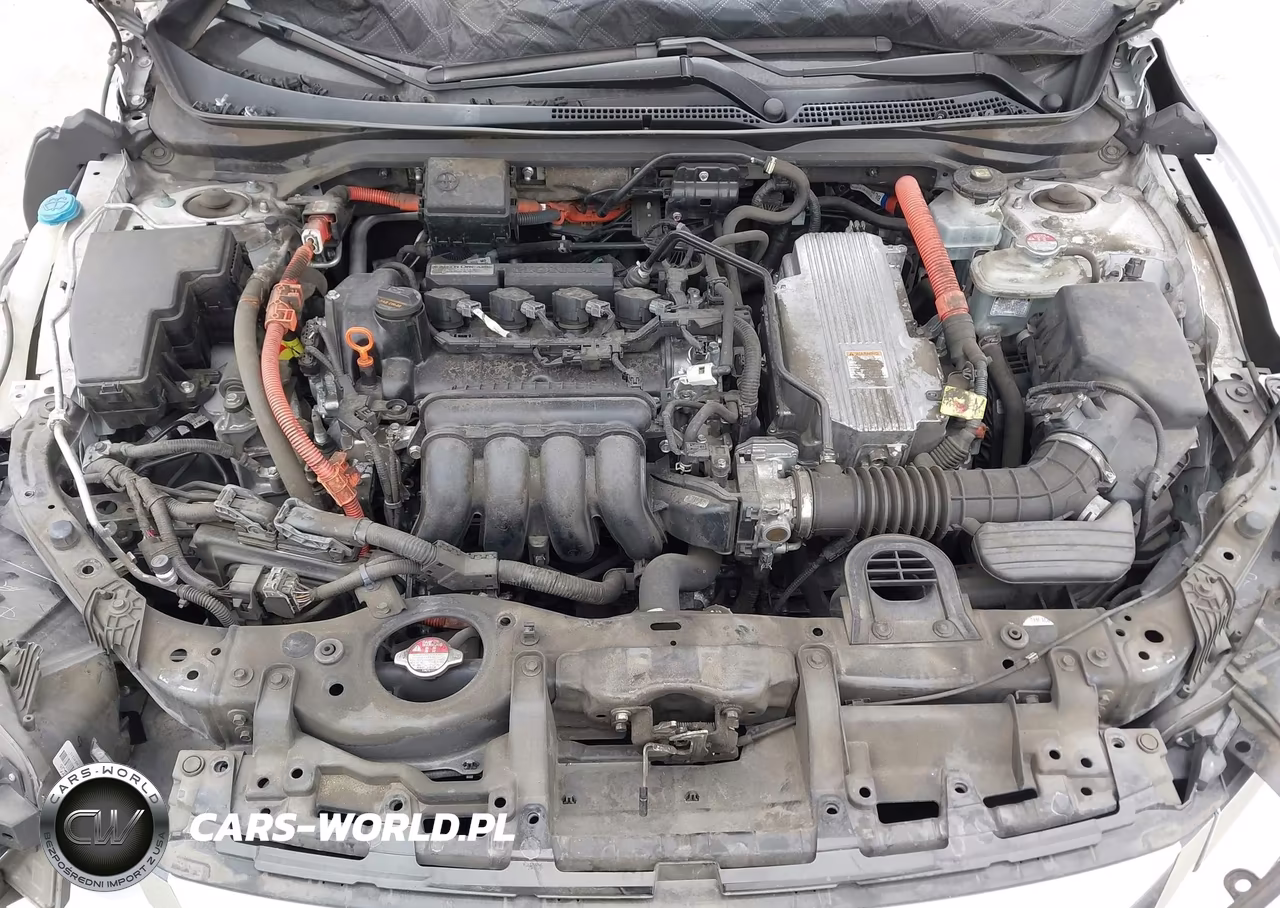 2019 Honda Insight Ex VIN:19XZE4F51KE031514 - 10