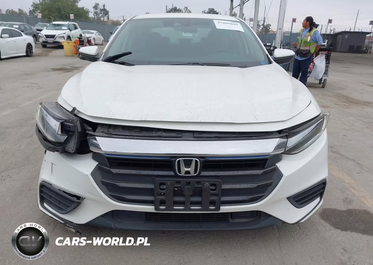 2019 Honda Insight Ex VIN:19XZE4F51KE031514 - 12