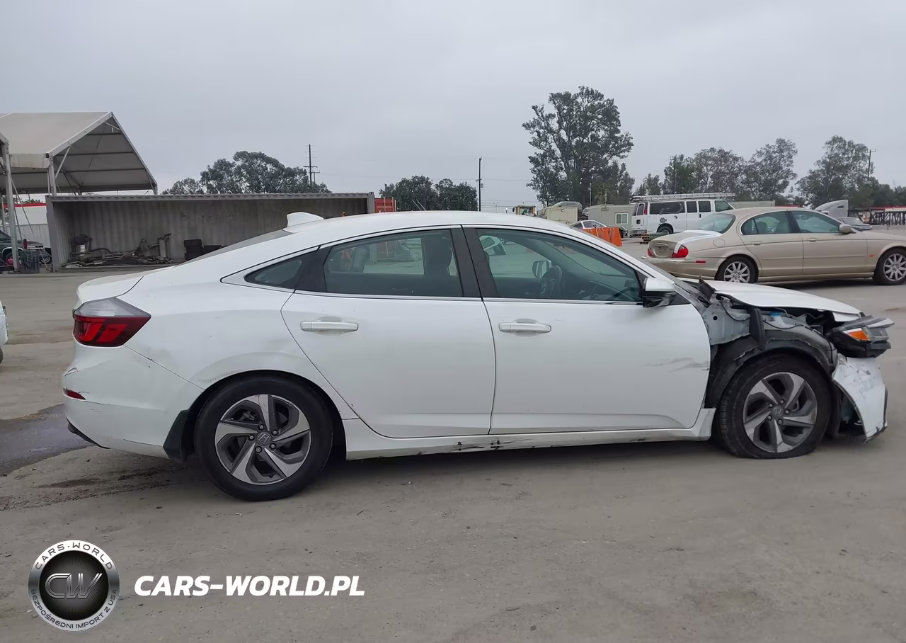 2019 Honda Insight Ex VIN:19XZE4F51KE031514 - 13