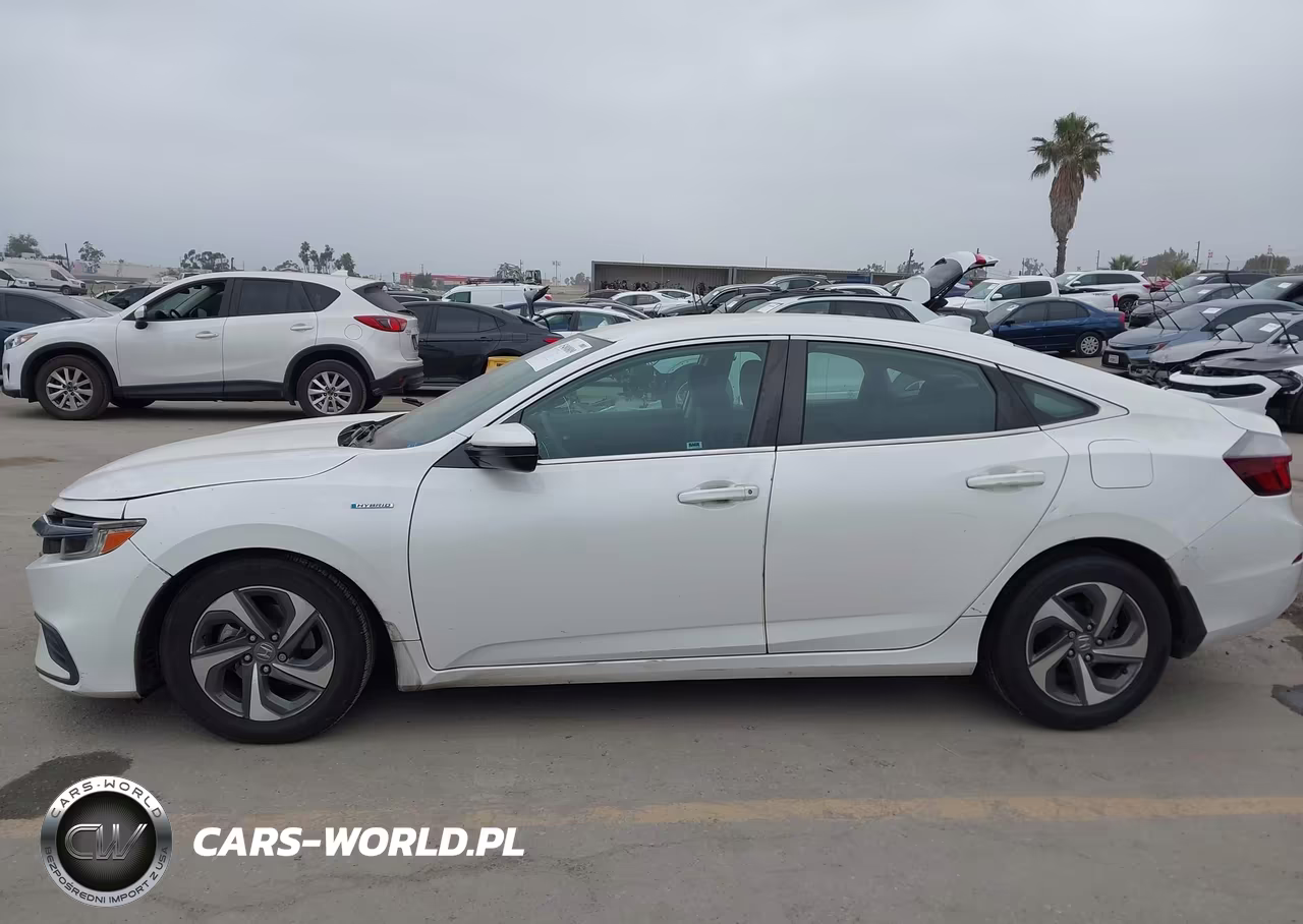 2019 Honda Insight Ex VIN:19XZE4F51KE031514 - 14