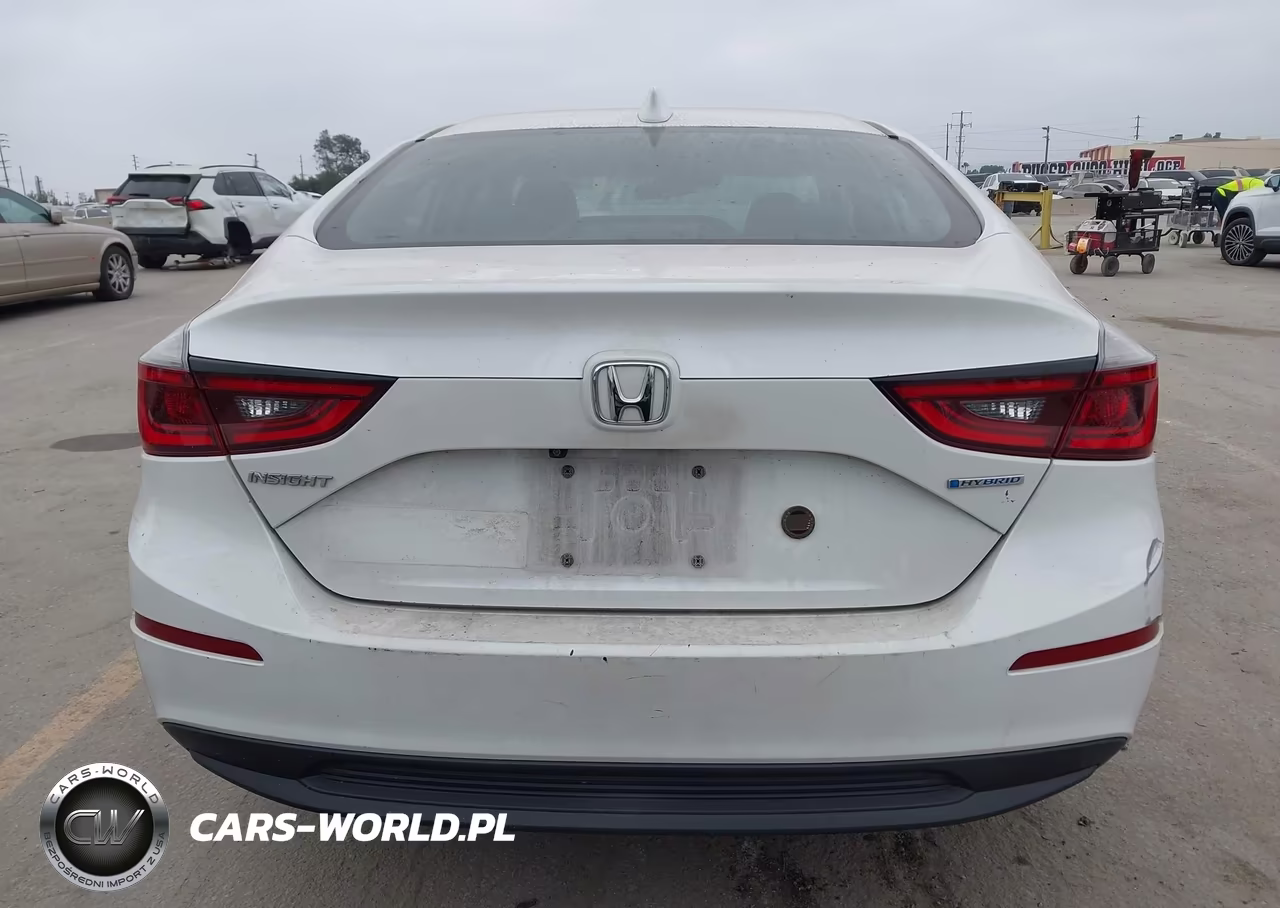 2019 Honda Insight Ex VIN:19XZE4F51KE031514 - 16