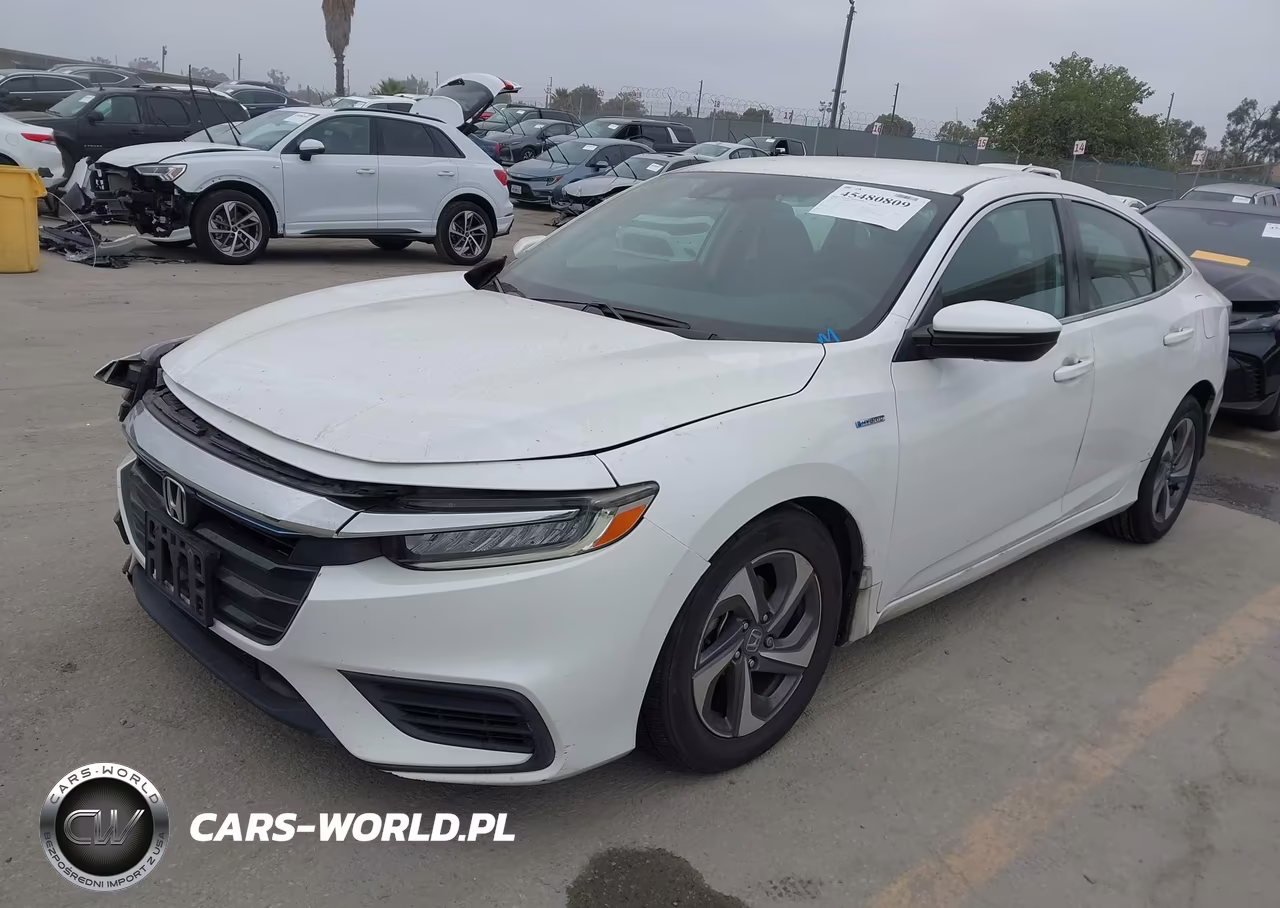 2019 Honda Insight Ex VIN:19XZE4F51KE031514 - 2